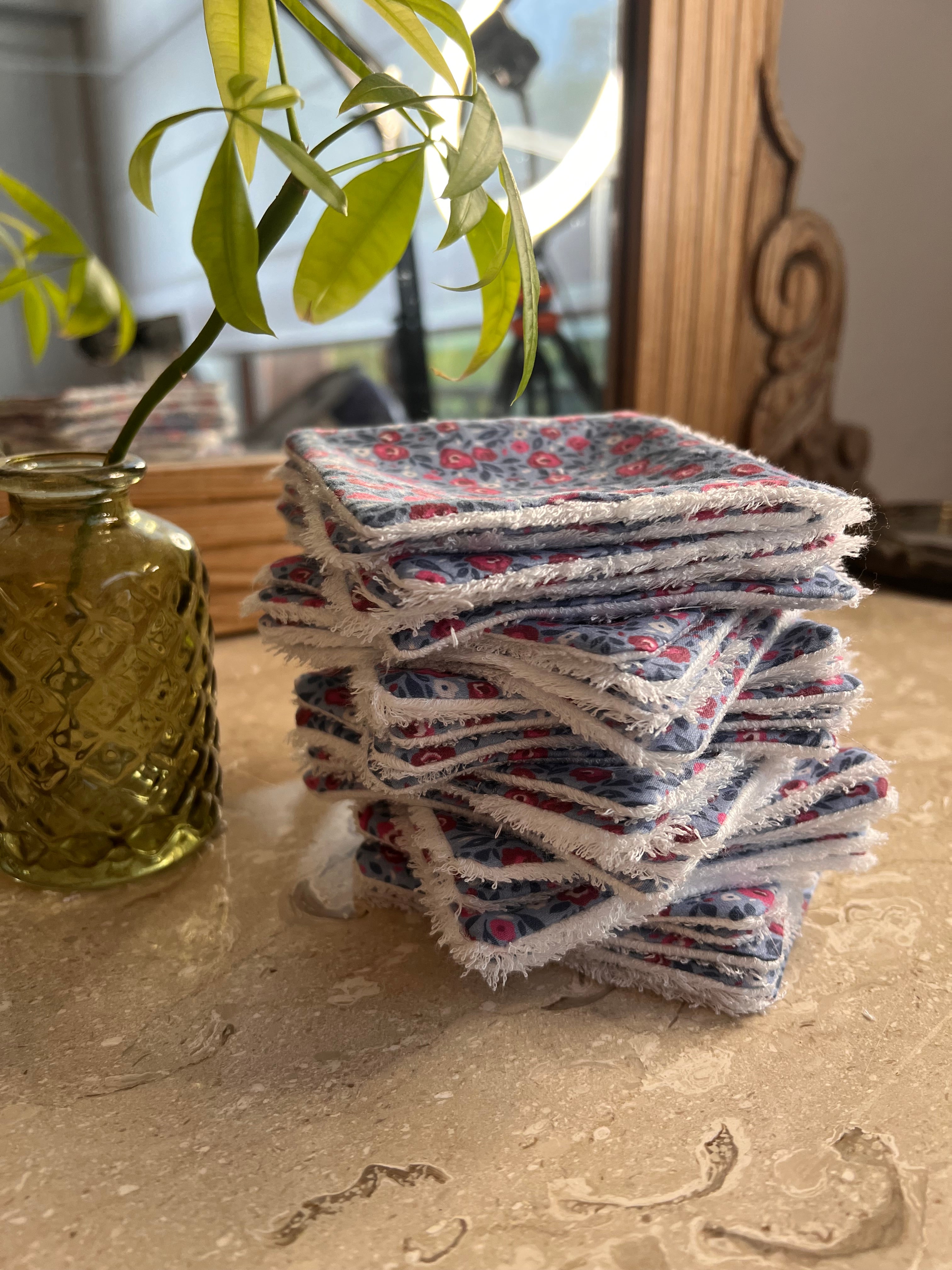 Lingettes lavables
