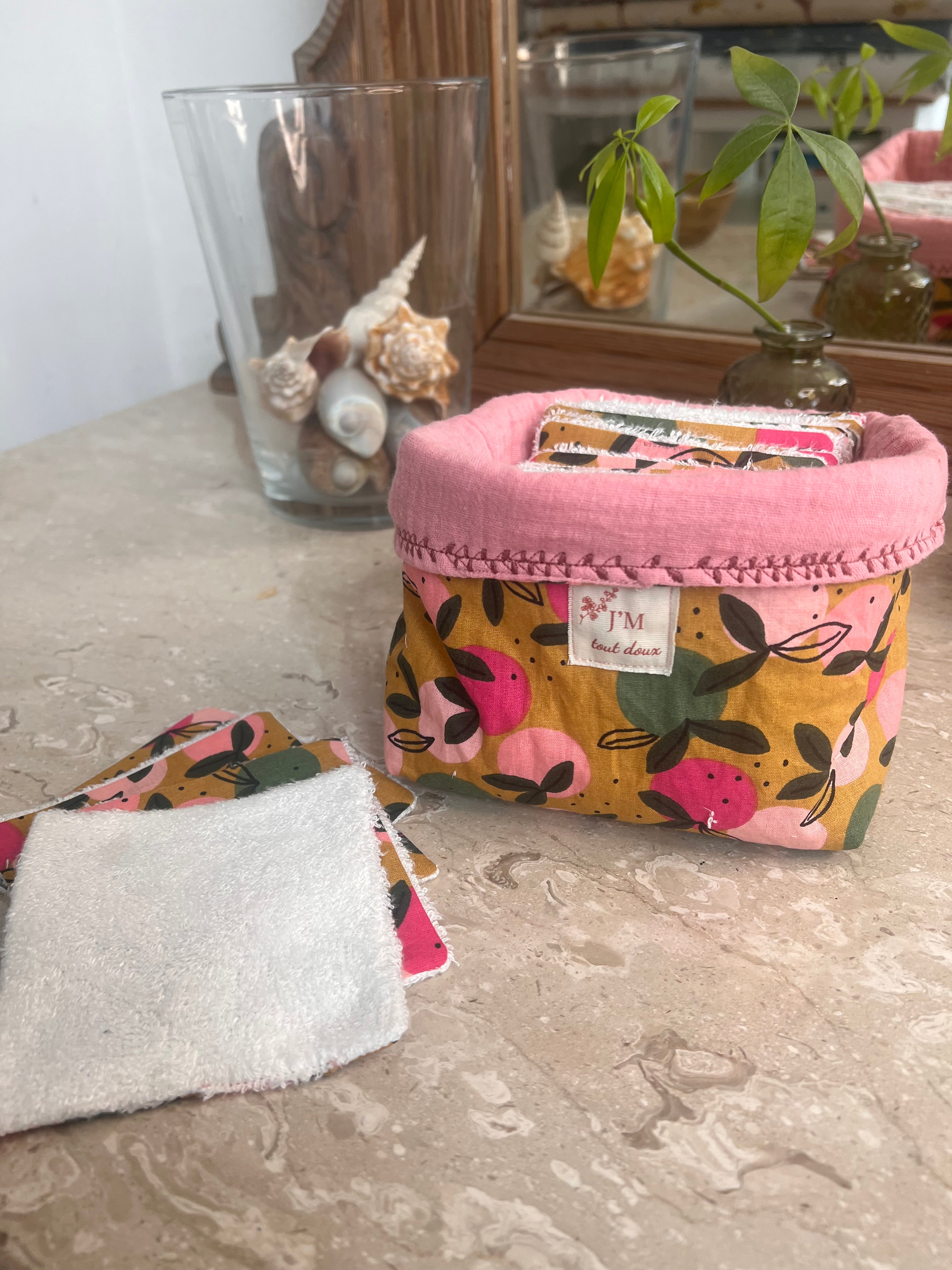 Lingettes lavables