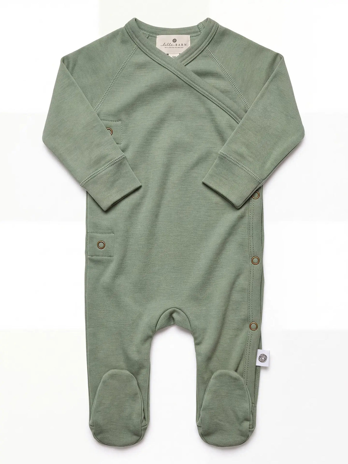 [PRÉ-COMMANDE] Grenouillère bébé en laine mérinos