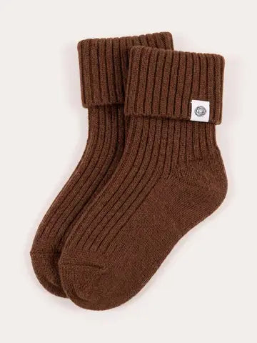[PRÉ-COMMANDE] Chaussettes bébé en laine mérinos