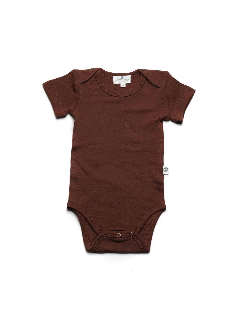 [PRÉ-COMMANDE] Body Mérinos Manches Courtes - Encolure Américaine