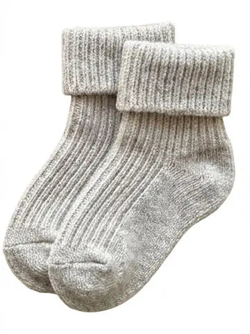 [PRÉ-COMMANDE] Chaussettes bébé en laine mérinos