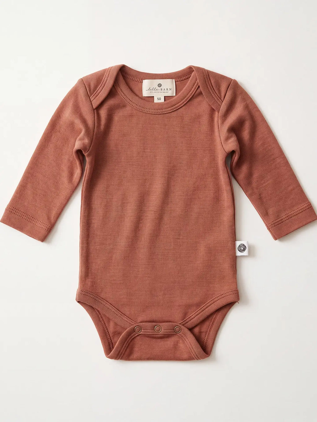 [PRÉ-COMMANDE] Body Mérinos Manches longues - Encolure Américaine