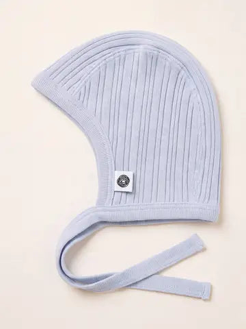 [PRÉ-COMMANDE] Bonnet nouveau-né en laine mérinos – côtelé
