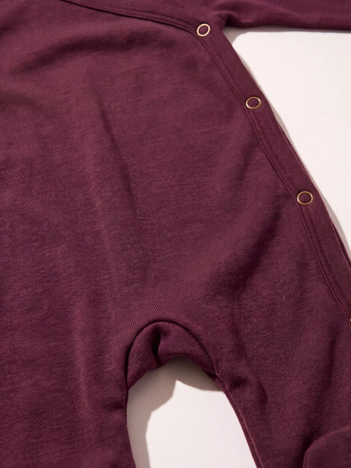 [PRÉ-COMMANDE] Grenouillère bébé en laine mérinos