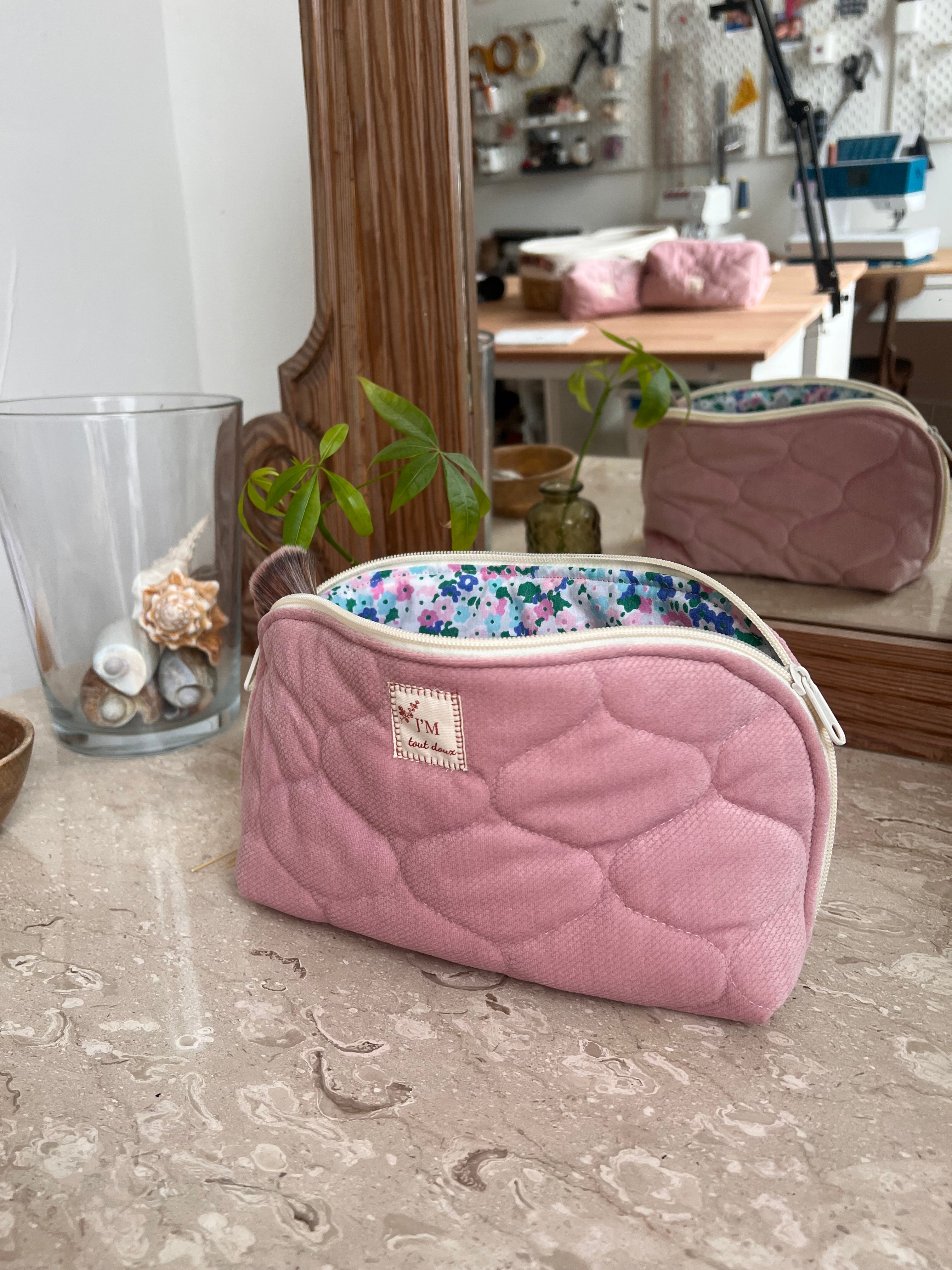 Trousse demi-lune