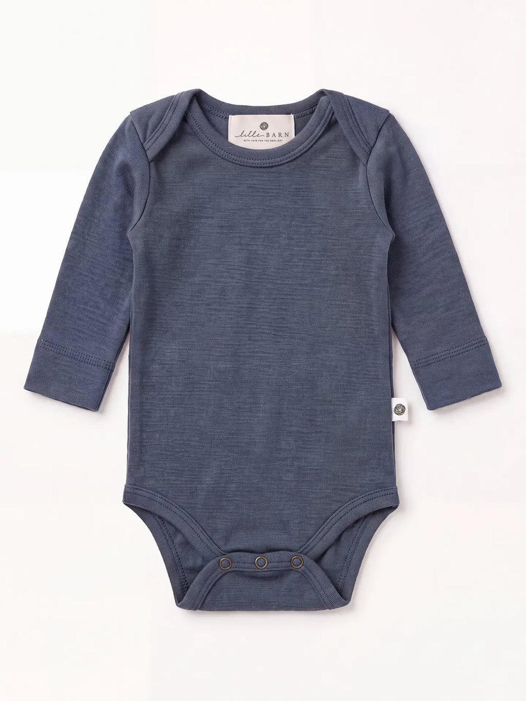 [PRÉ-COMMANDE] Body Mérinos Manches longues - Encolure Américaine