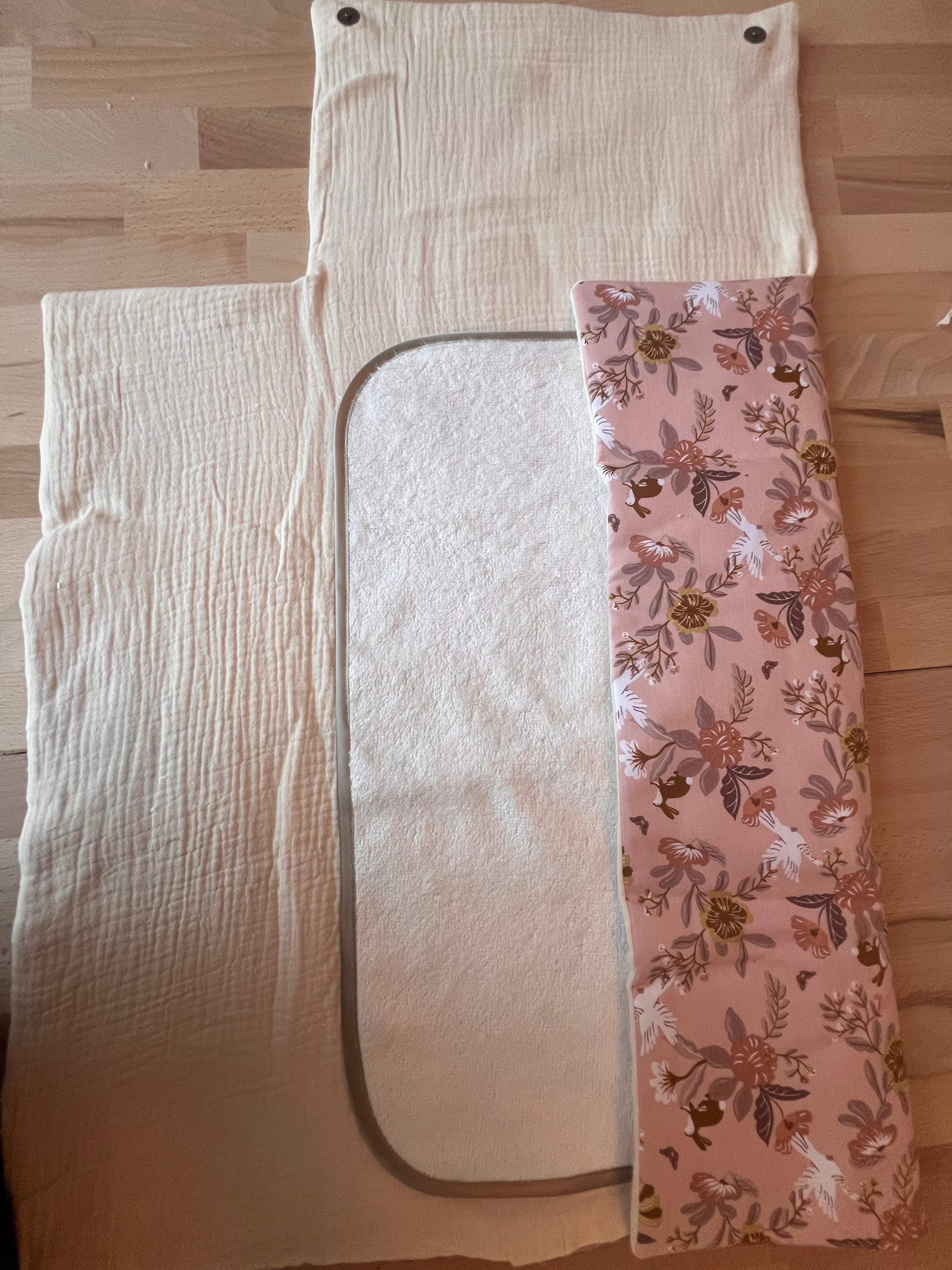 Tapis de change nomade