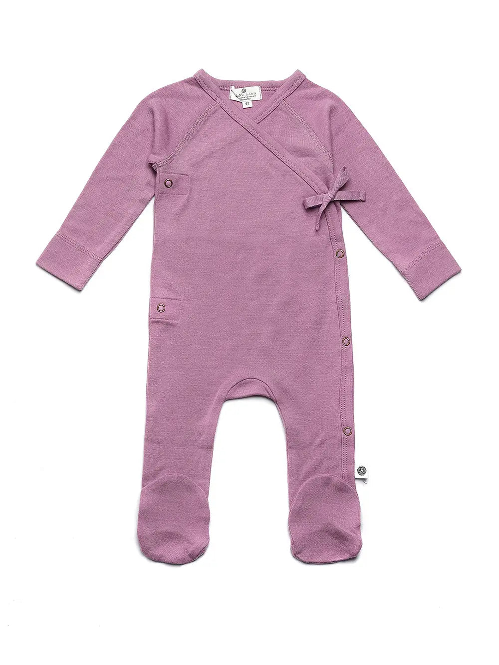 [PRÉ-COMMANDE] Grenouillère bébé en laine mérinos