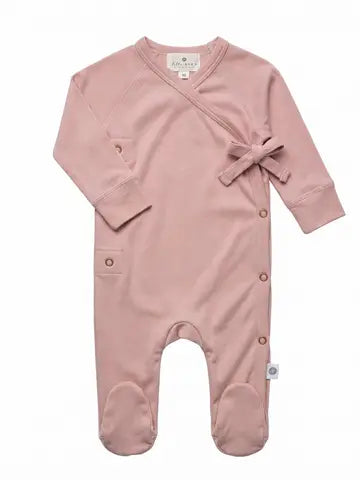 [PRÉ-COMMANDE] Grenouillère bébé en laine mérinos