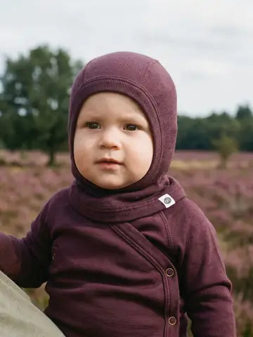 [PRÉ-COMMANDE] Cagoule enfant en laine mérinos