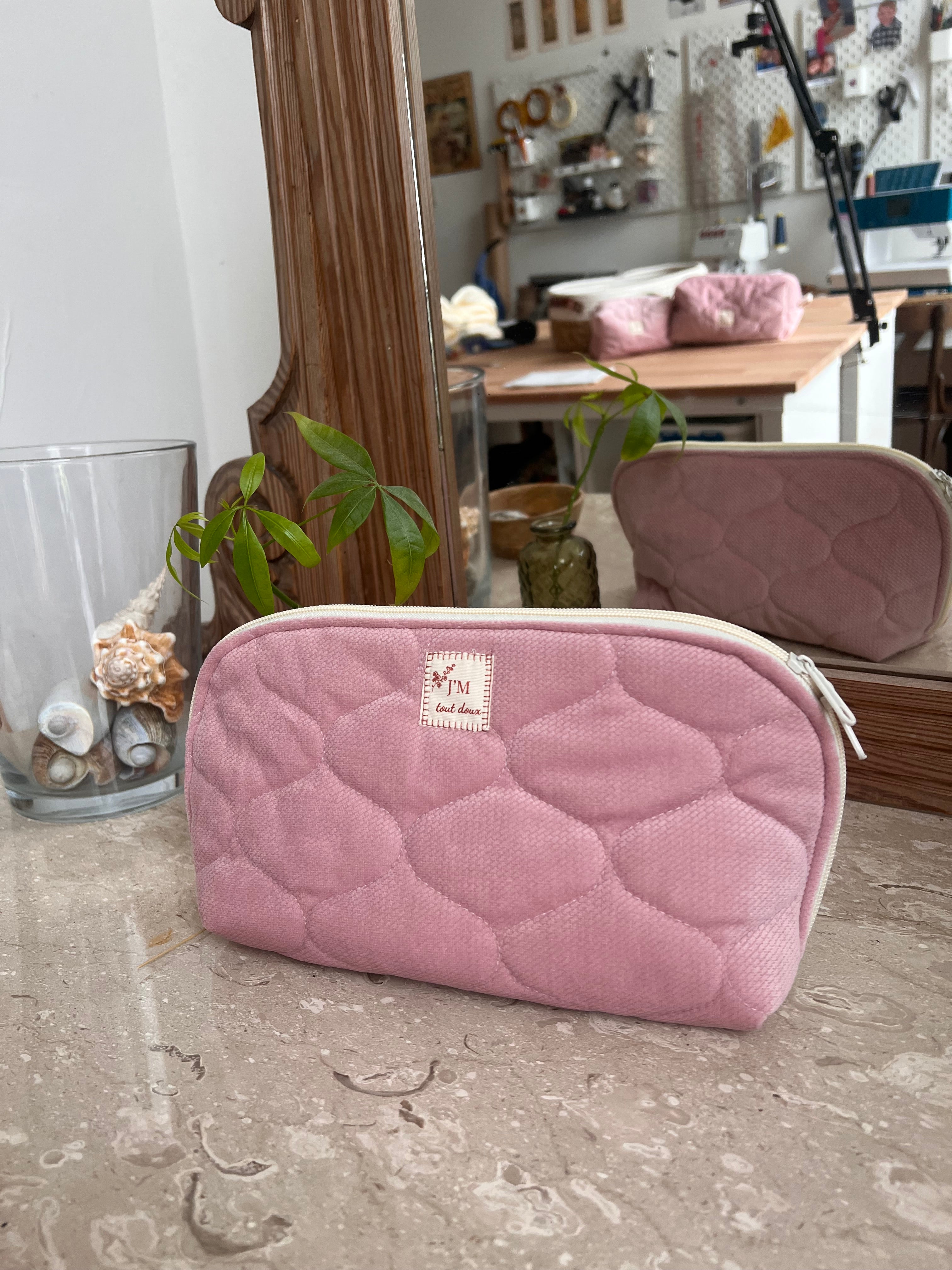 Trousse demi-lune