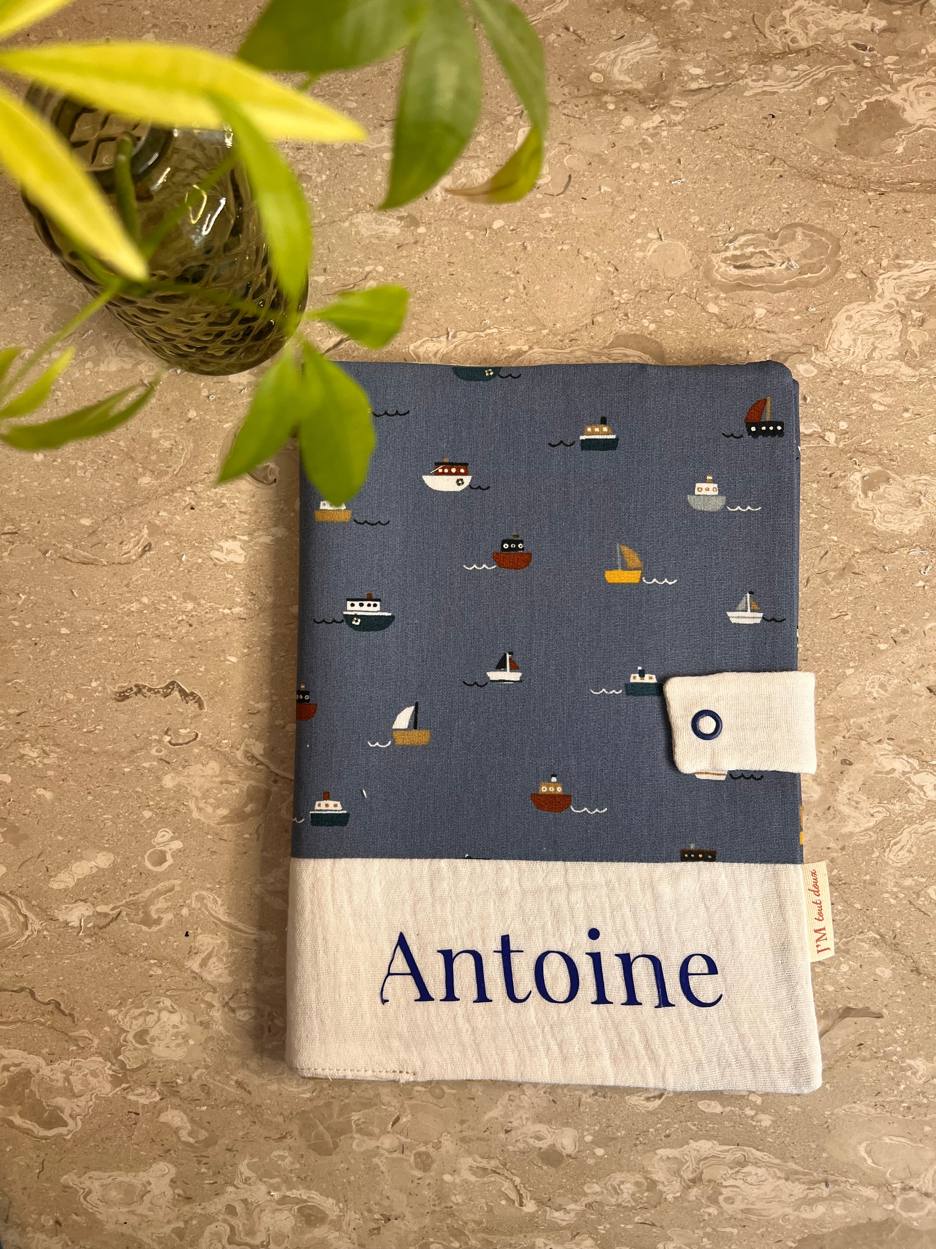 Protège carnet de santé
