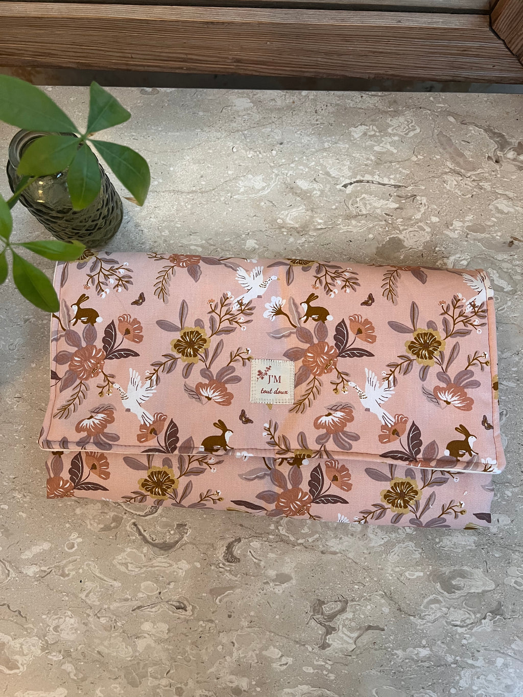 Tapis de change nomade