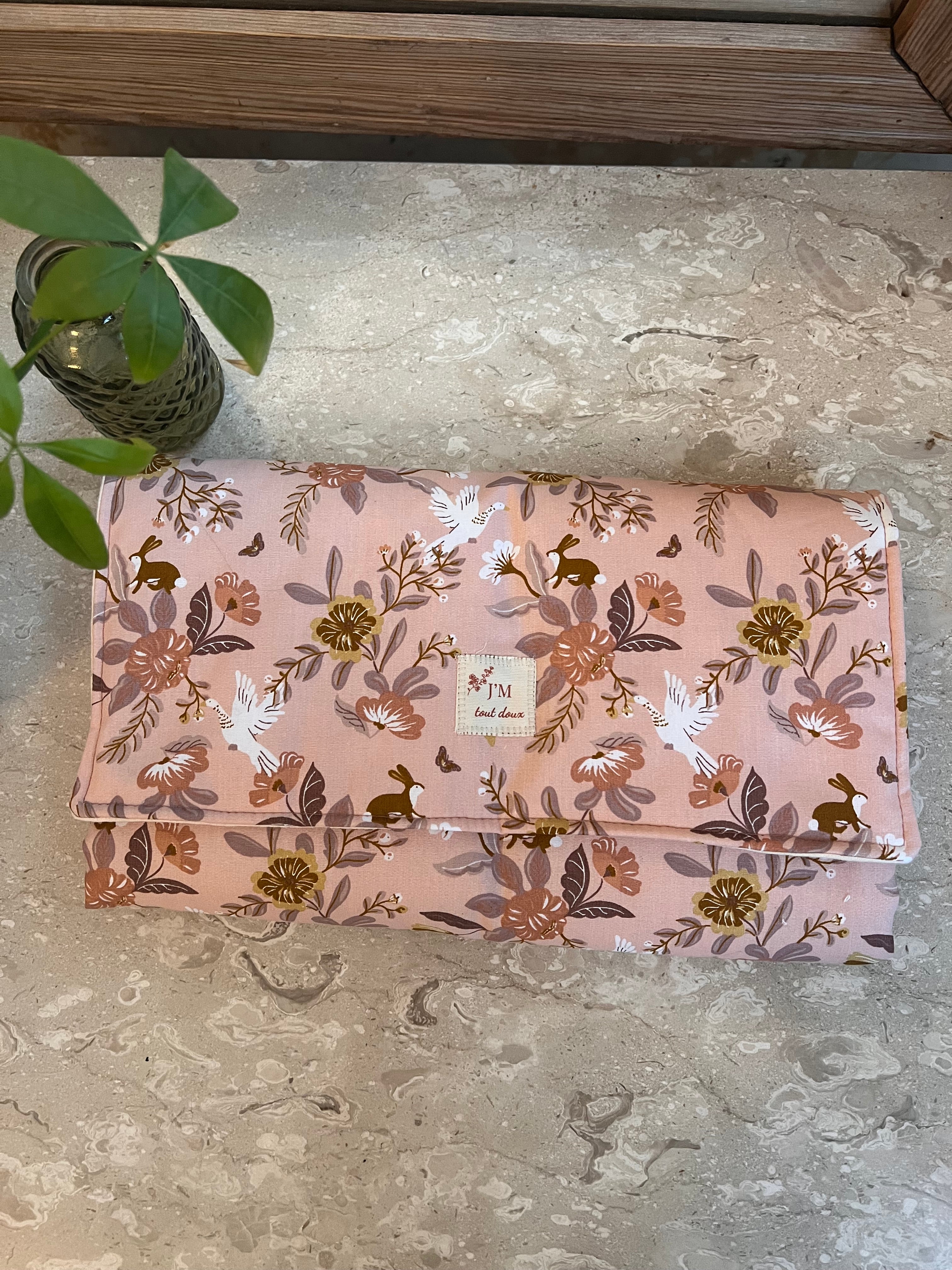 Tapis de change nomade