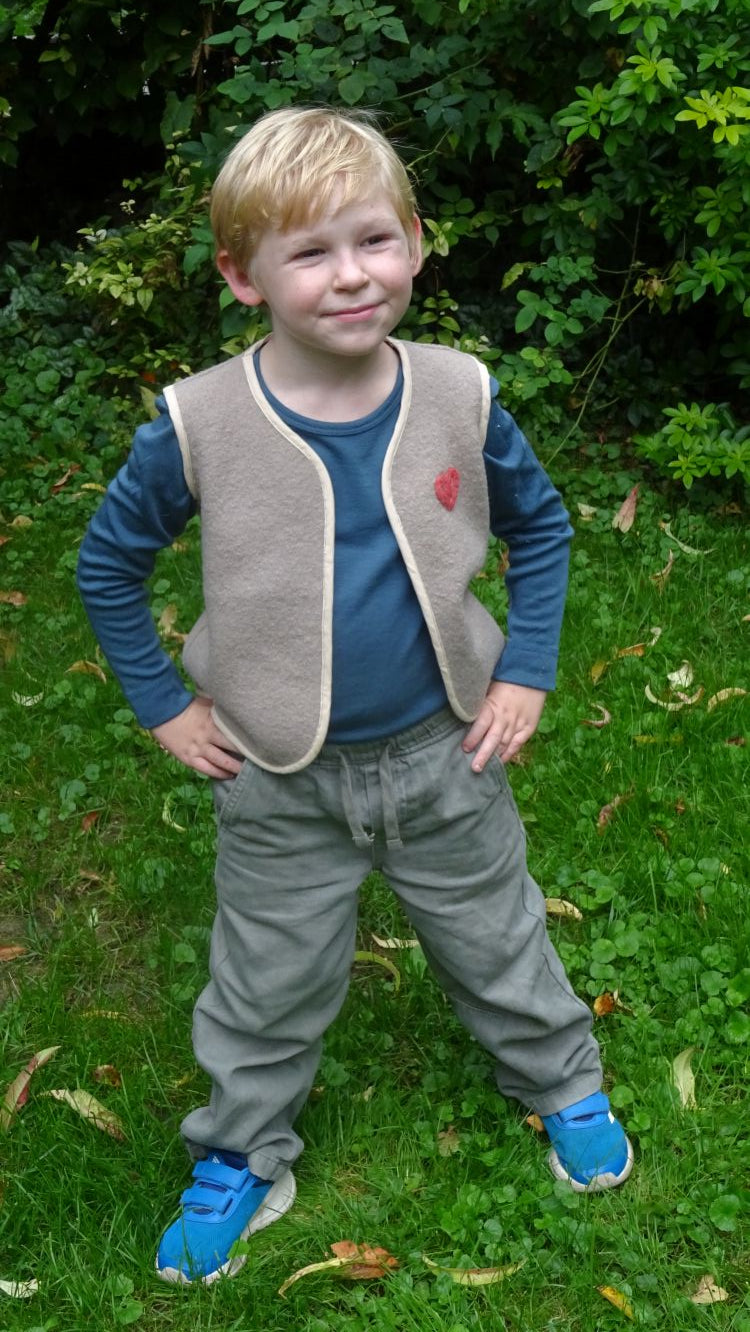 Gilet Wolly