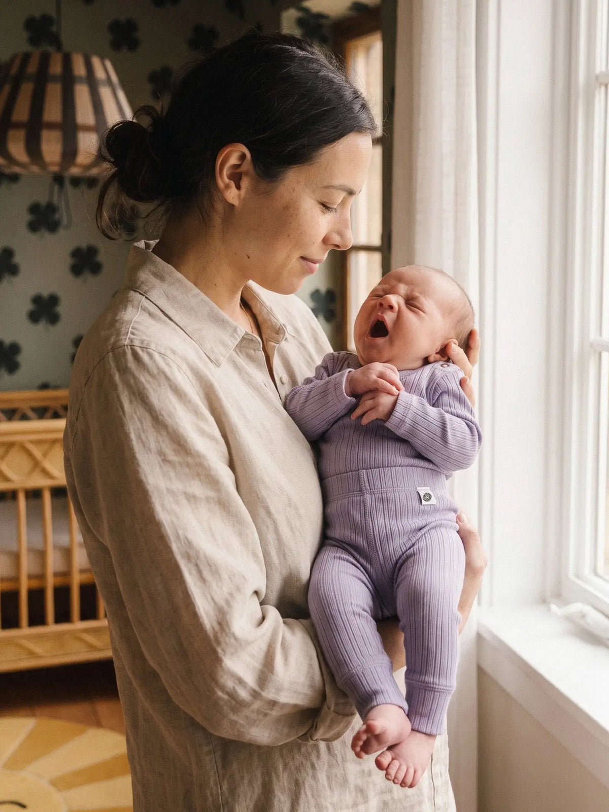 [PRÉ-COMMANDE] Legging enfant en laine côtelée
