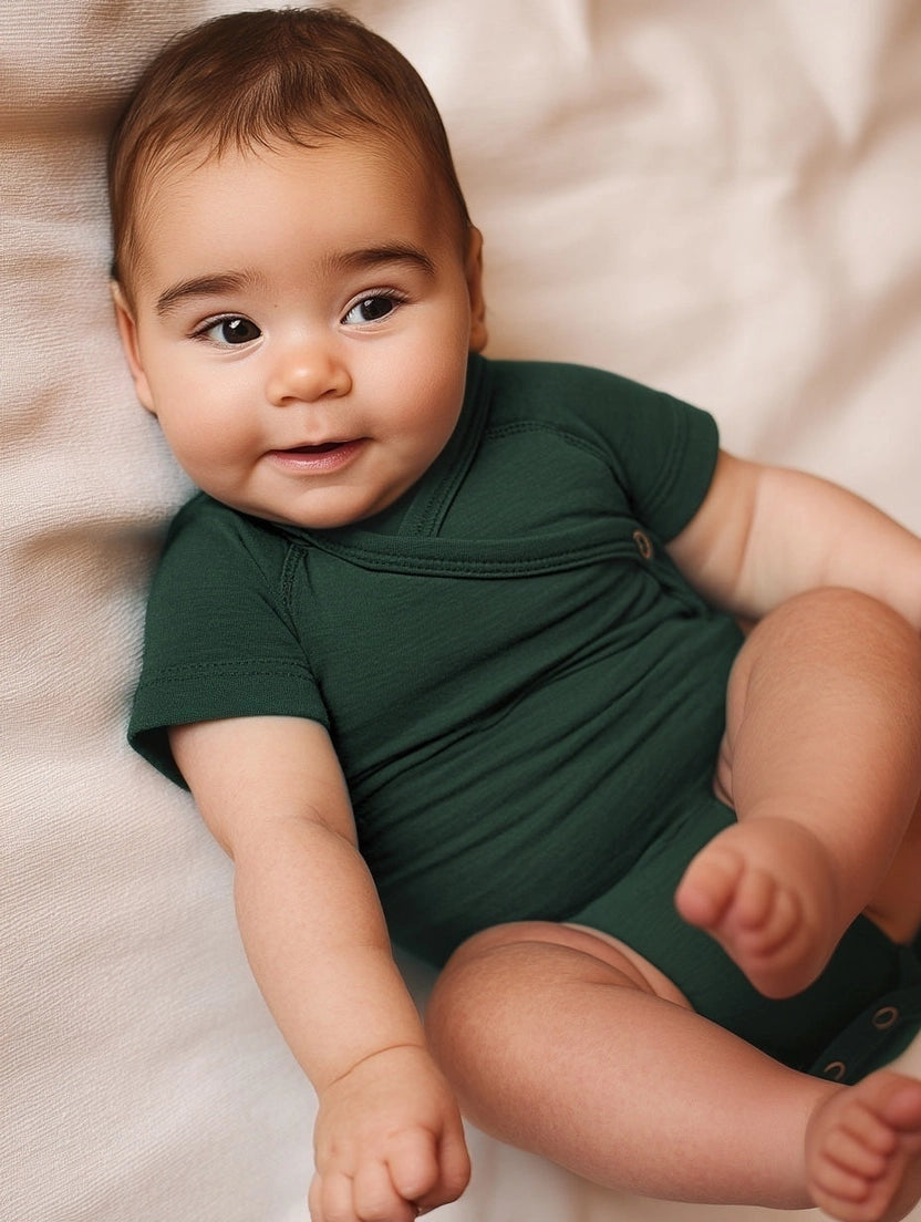 [PRÉ-COMMANDE] Body Mérinos à Fermeture Croisée