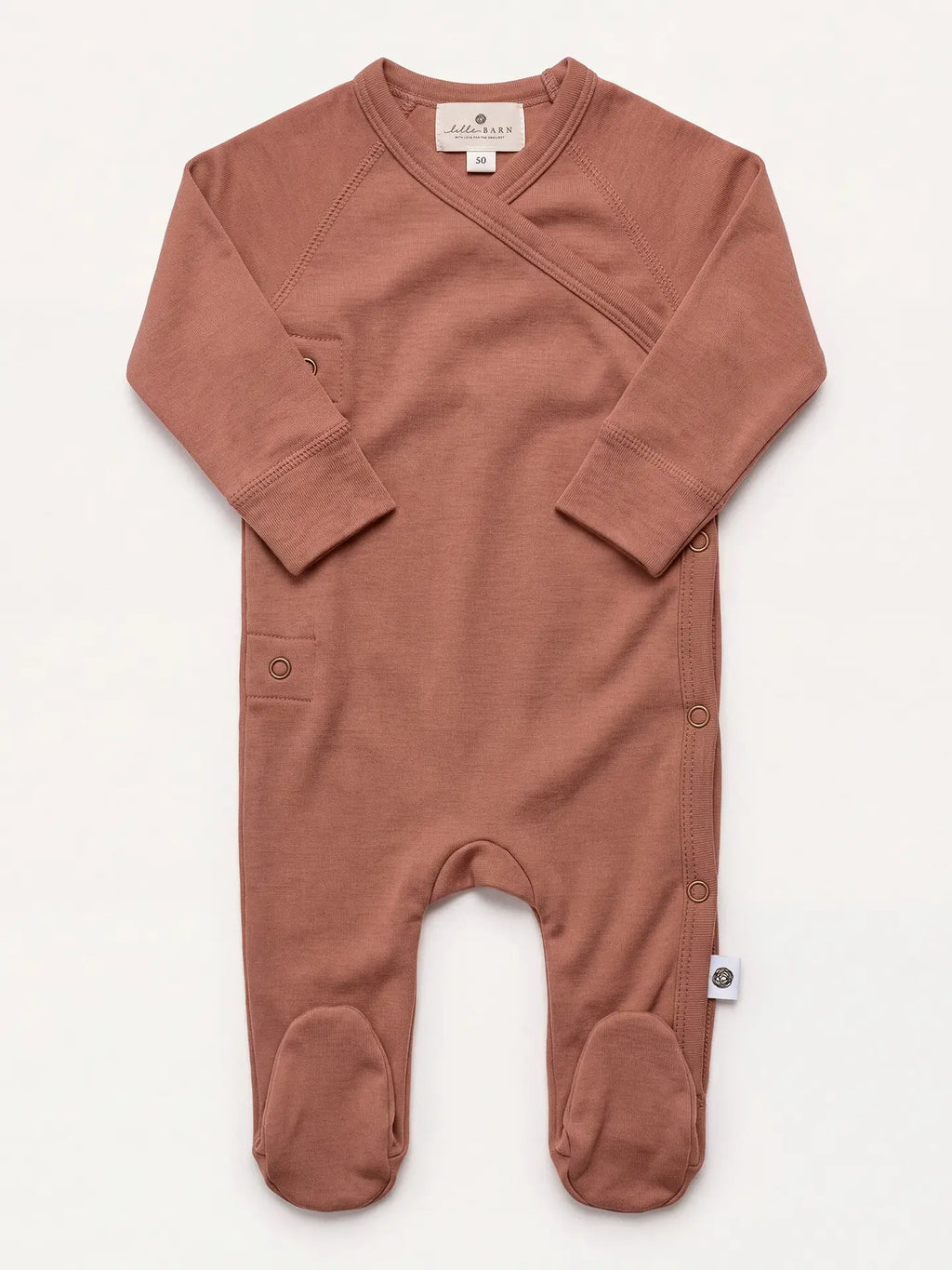[PRÉ-COMMANDE] Grenouillère bébé en laine mérinos