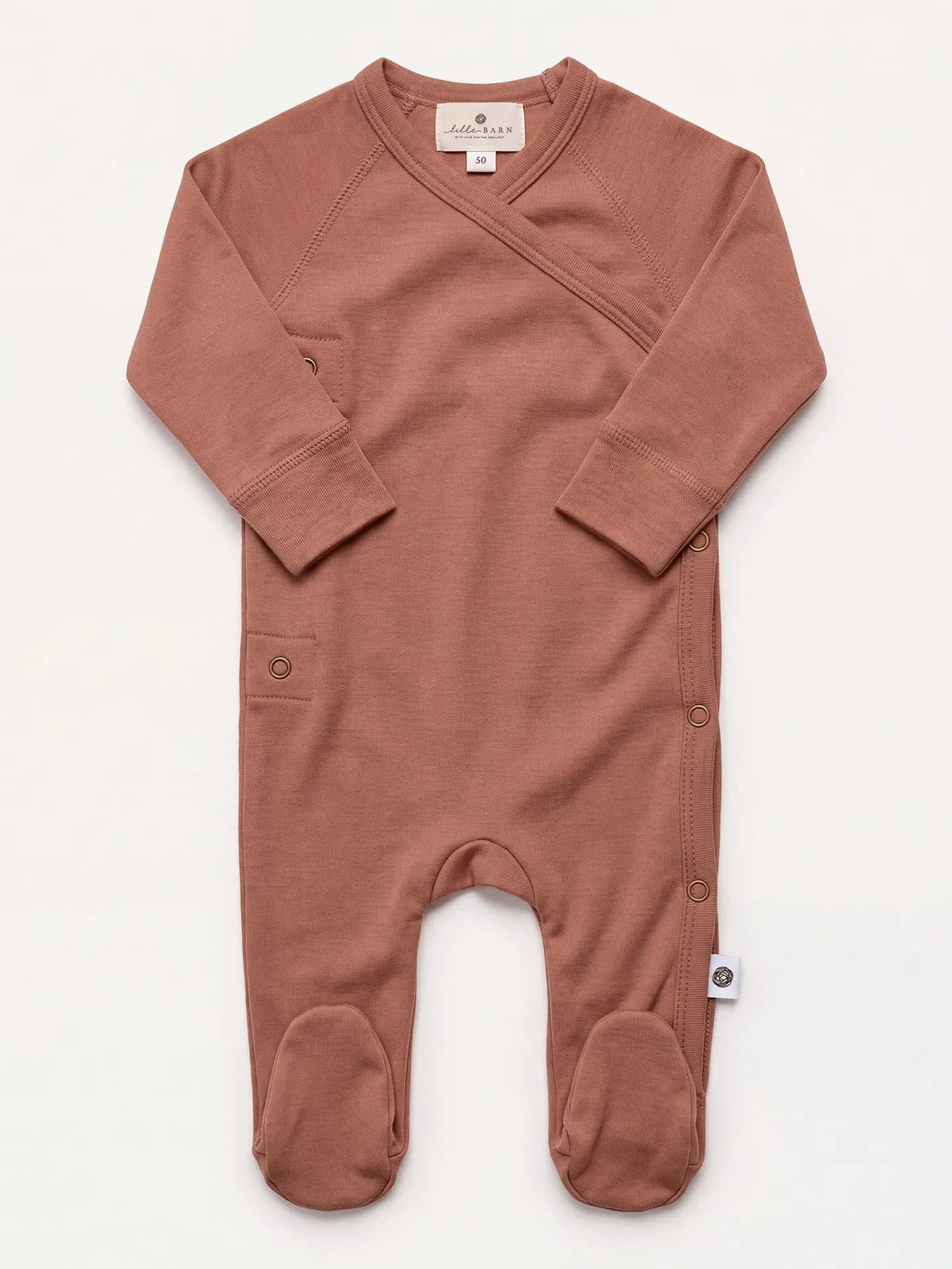 [PRÉ-COMMANDE] Grenouillère bébé en laine mérinos