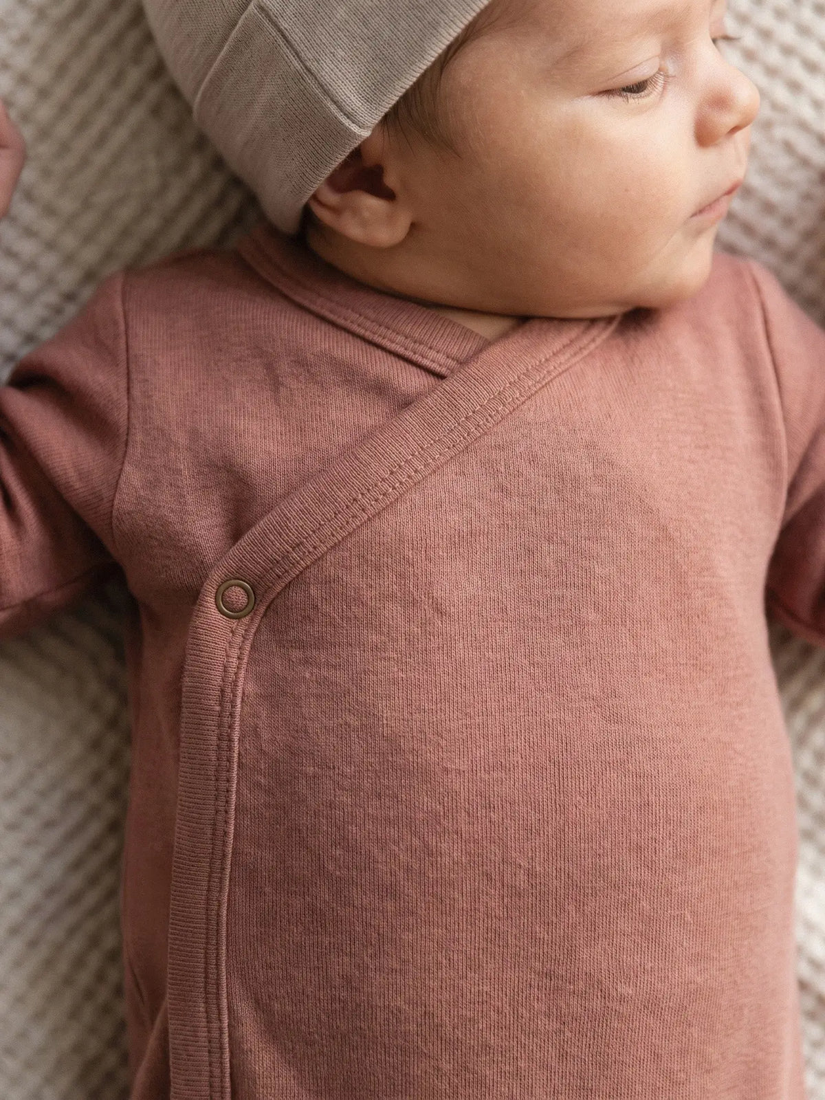 [PRÉ-COMMANDE] Grenouillère bébé en laine mérinos